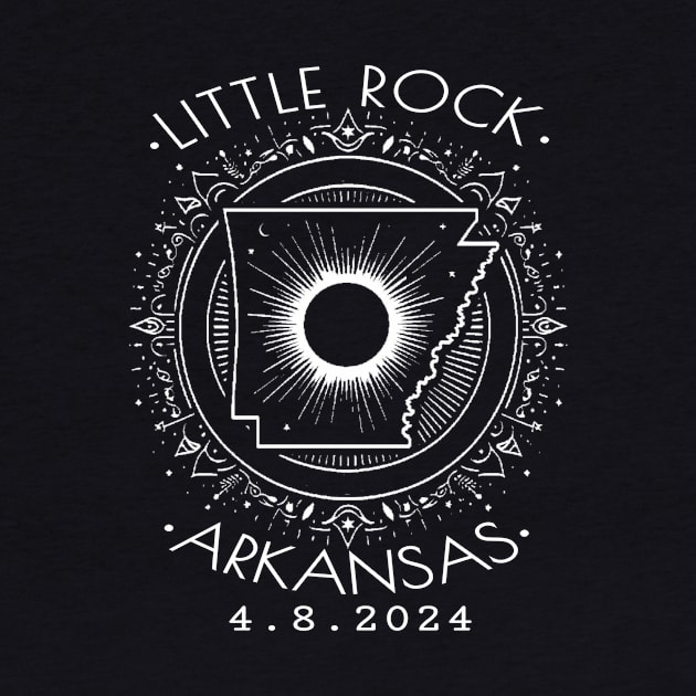 Solar Eclipse Apparel Arkansas by Positively Petal Perfect 